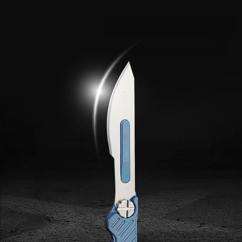 Lightweight Titanium Pocket EDC Cutting Tool