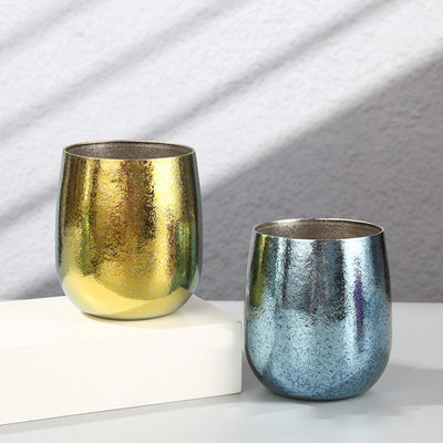 Pure Titanium Double Wall Egg Cup