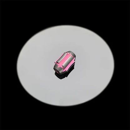 Titanium Lanyard Bead EDC Rotating Bead Prism Shape Pendant