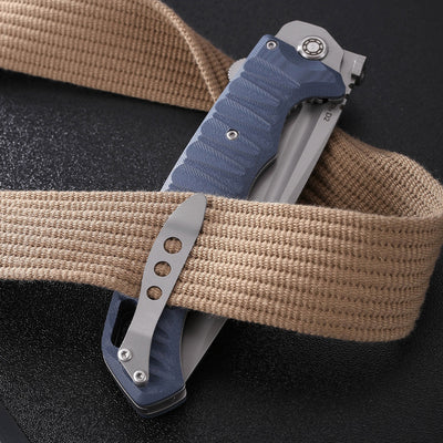 Multi-Color Comfort Handle Portable Folding EDC Cutting Tool