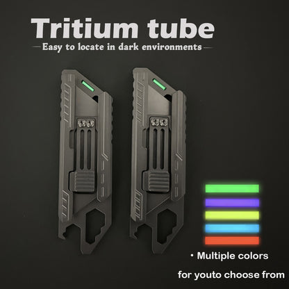 EdgePro-EDC Titanium Knife Blade Multi-Tool Outdoor Gear Pocket Gadget