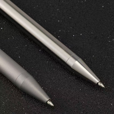 TiSlim: Titanium Business Tactical Ballpoint Pen