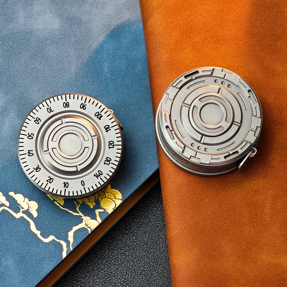 Revolutionary Titanium Tape Measure: Redefining Measurement【Pre-Order】