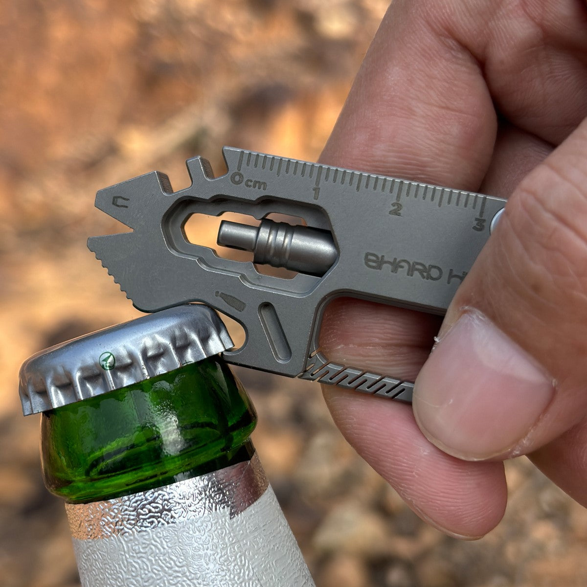ApexShard Titanium EDC Multi-Tool Carabiner