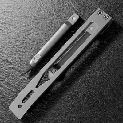 E325 Titanium Magnetic Multi-Tool Ruler with Pencil