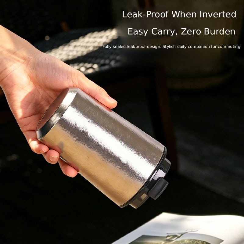 Pure Titanium Insulated Coffee Mug
