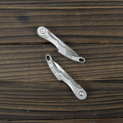 Everyday Carry：Titanium Mini Folding Cutting Tool