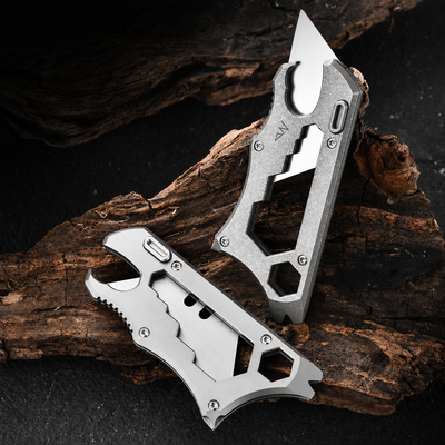 TitanMate Titanium EDC Multi Tool Knife