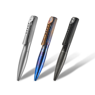 TWOSUN Titanium Bolt Action EDC Pen