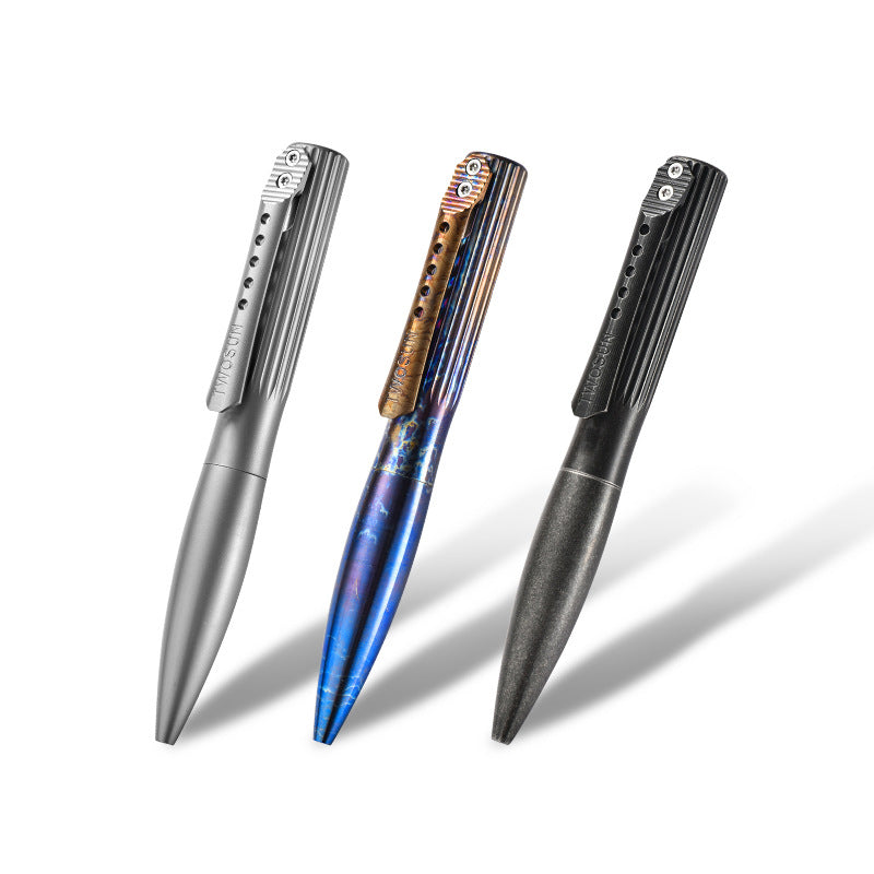 TWOSUN Titanium Bolt Action EDC Pen