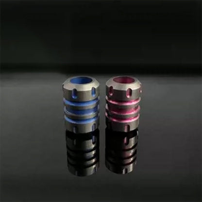 EDC Titanium Rotating Bead Lanyard Bead Knife Beads Pendant
