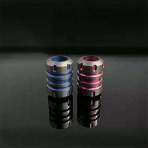 EDC Titanium Rotating Bead Lanyard Bead Knife Beads Pendant