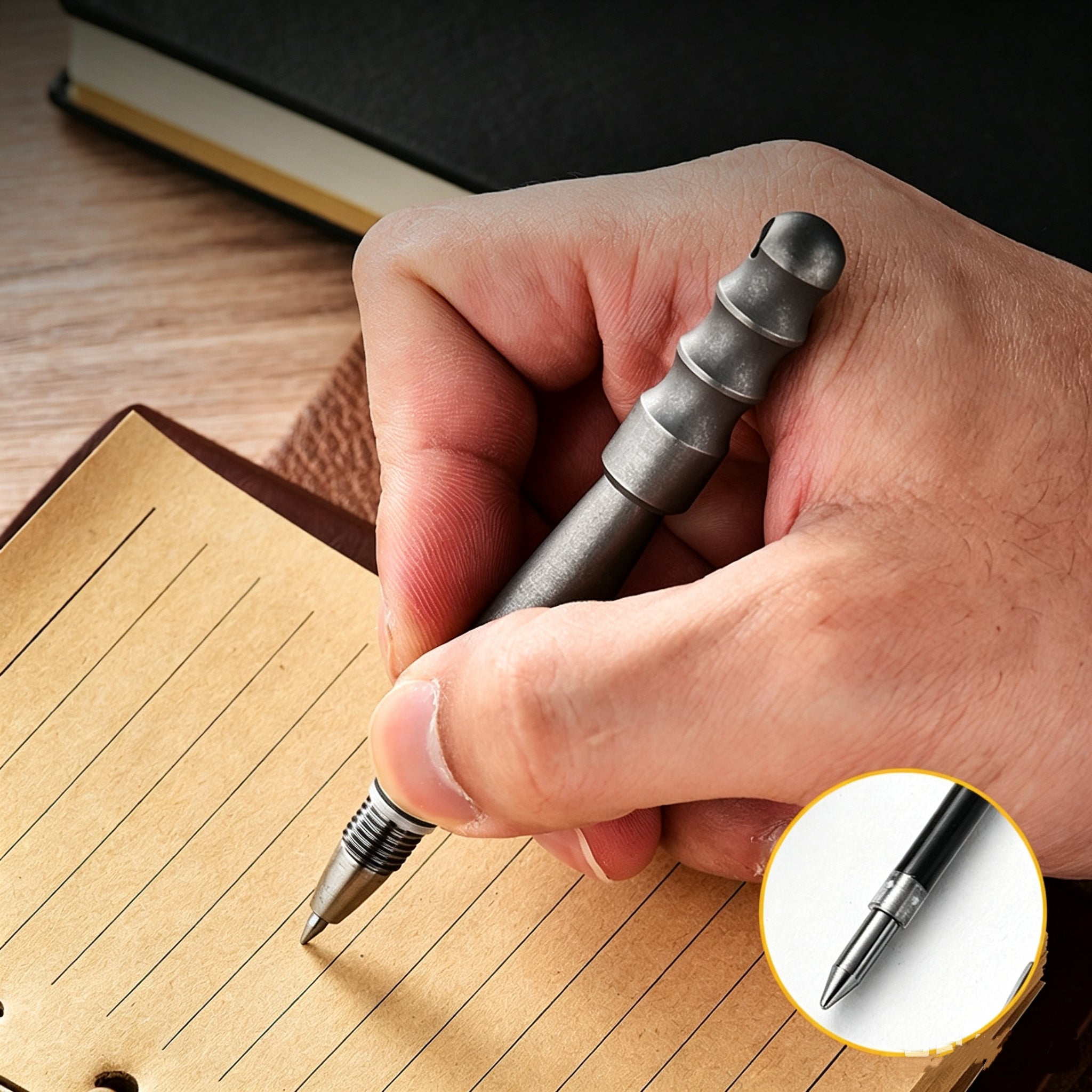 TiRove: Lightweight Everyday Carry Tactical Pen