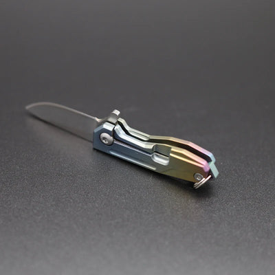 Mini Keychain Folding Utility Pocket Knife
