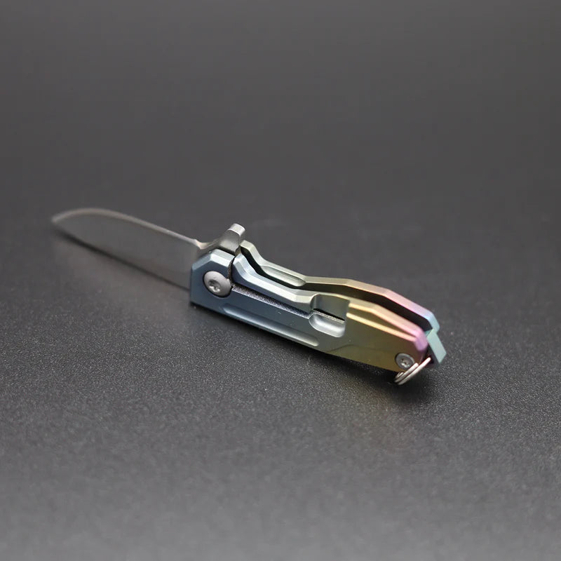 Mini Keychain Folding Utility Pocket Knife
