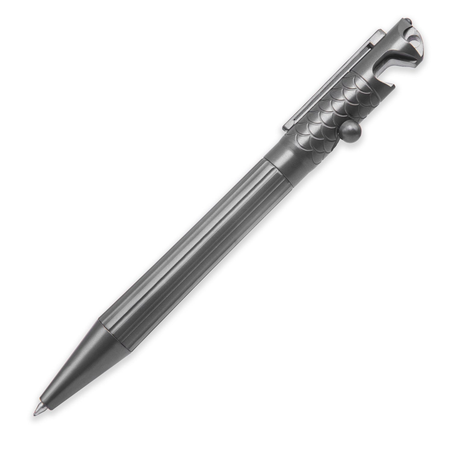 ScaleClaw: Titanium Bolt Action Tactical Pen