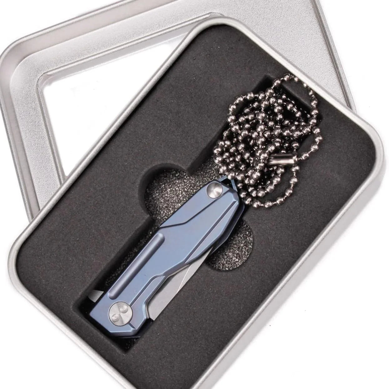 Mini Keychain Folding Utility Pocket Knife