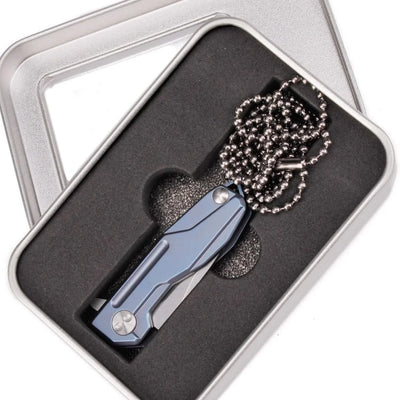 Mini Keychain Folding Utility Pocket Knife