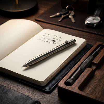 BoltCore: Titanium Bolt Action Tactical Pen