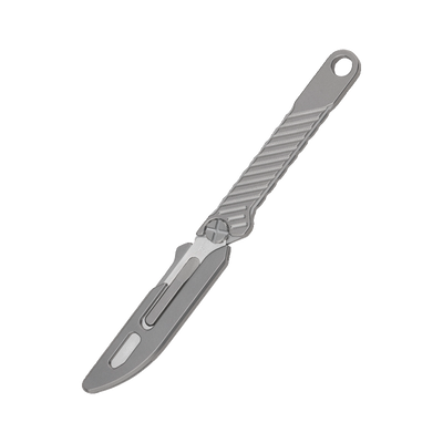Lightweight Titanium Pocket EDC Cutting Tool