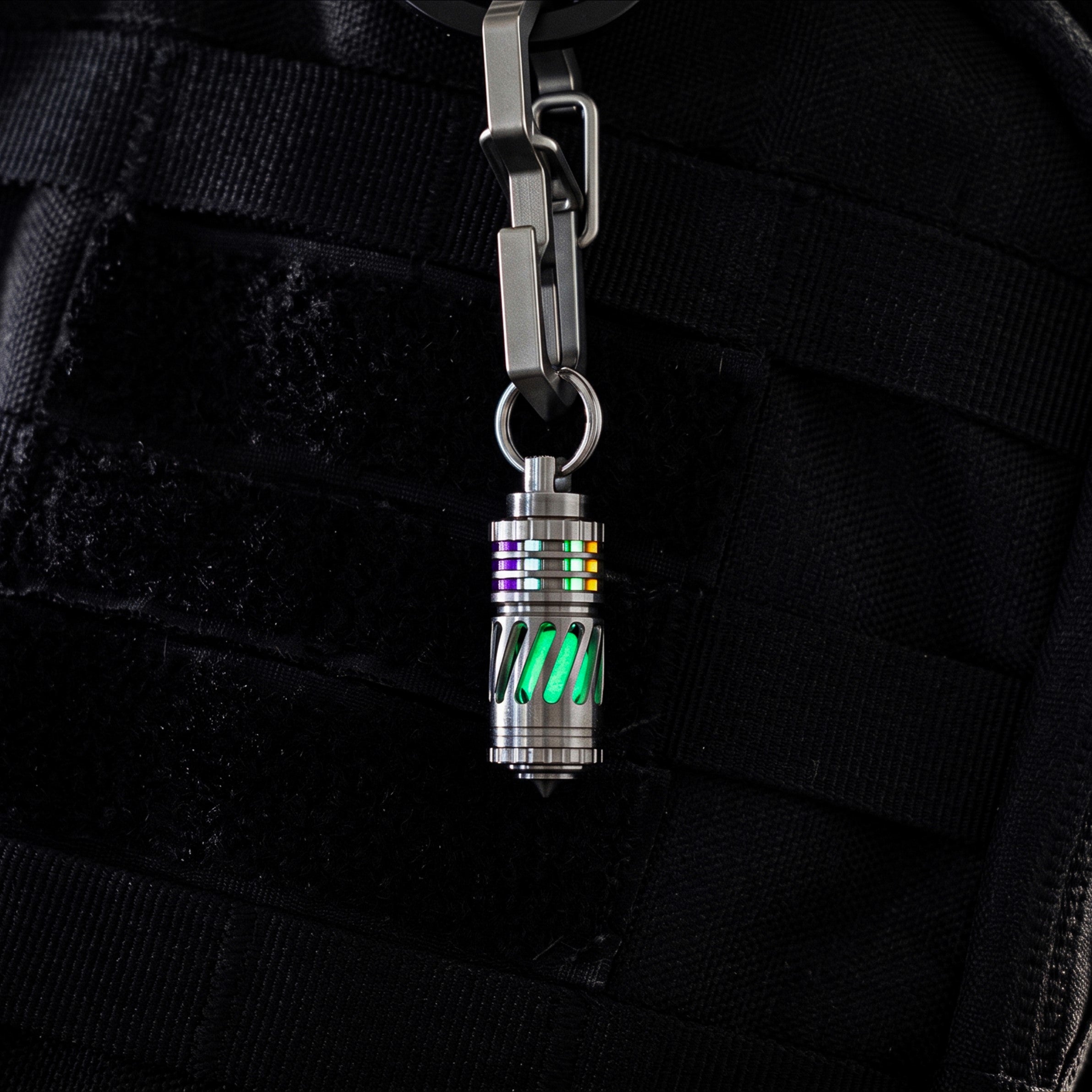 [PRE-ORDER] SpinTi: The Rotating Tritium Keychain— Glow That Never Fades
