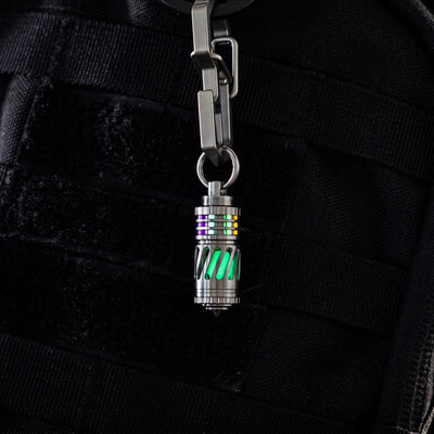 [PRE-ORDER] SpinTi: The Rotating Tritium Keychain— Glow That Never Fades