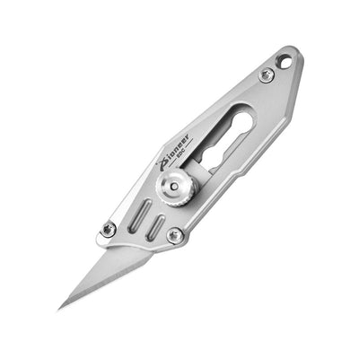 Portable Titanium EDC Keychain Knife | Mini Pocket Letter Opener for Everyday Carry