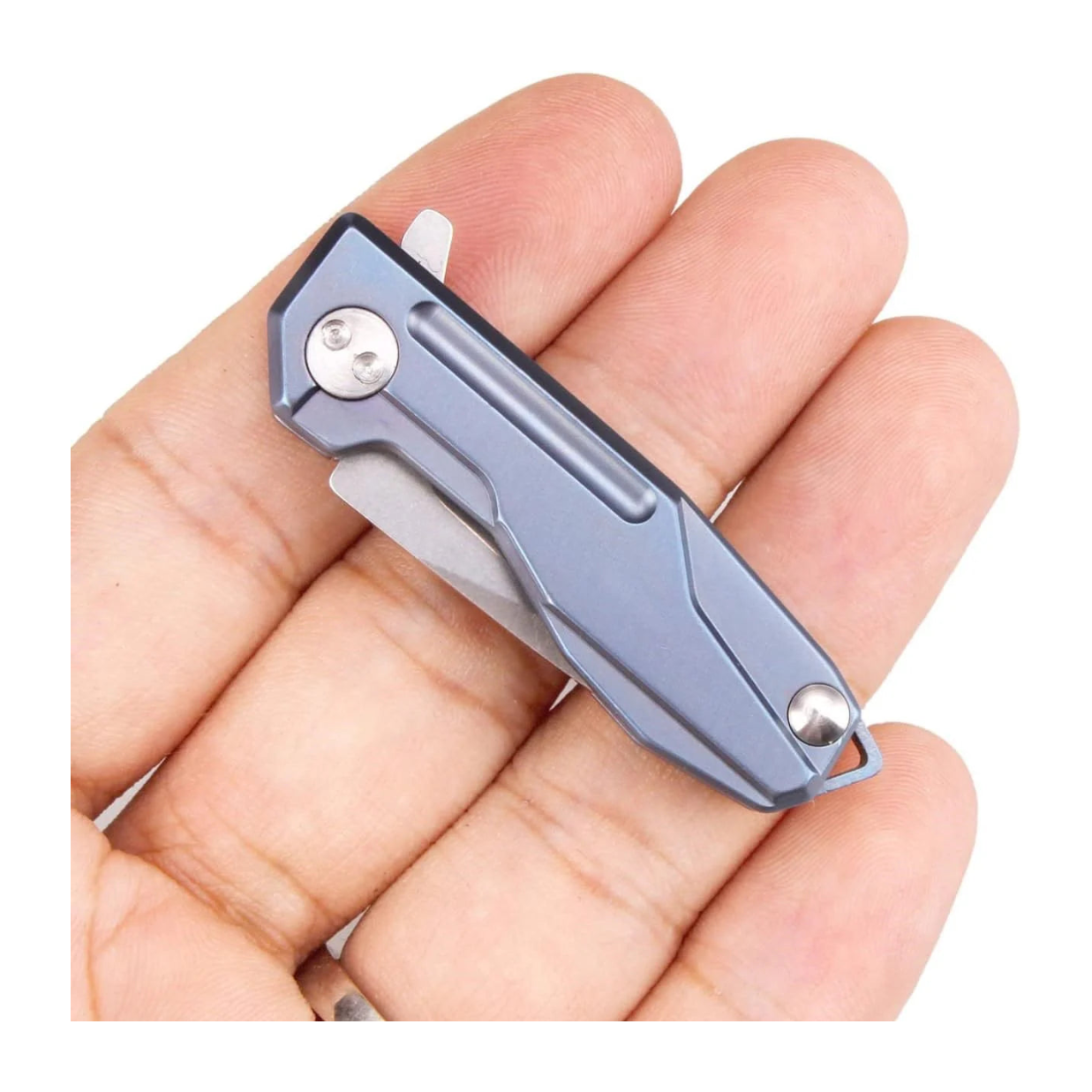 Mini Keychain Folding Utility Pocket Knife