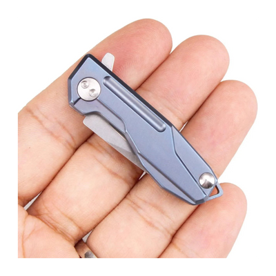 Mini Keychain Folding Utility Pocket Knife