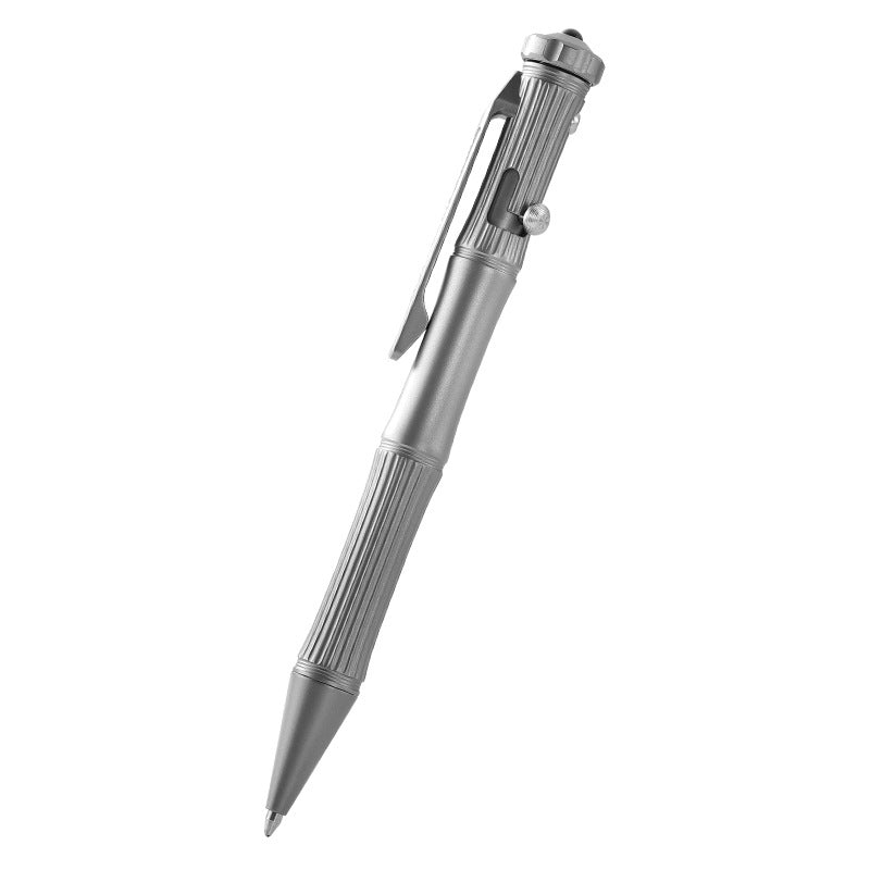 TC4 Titanium Bolt Action Fidget EDC Pocket Pen