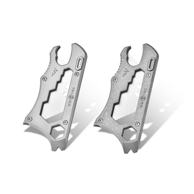 TitanMate Titanium EDC Multi Tool Knife