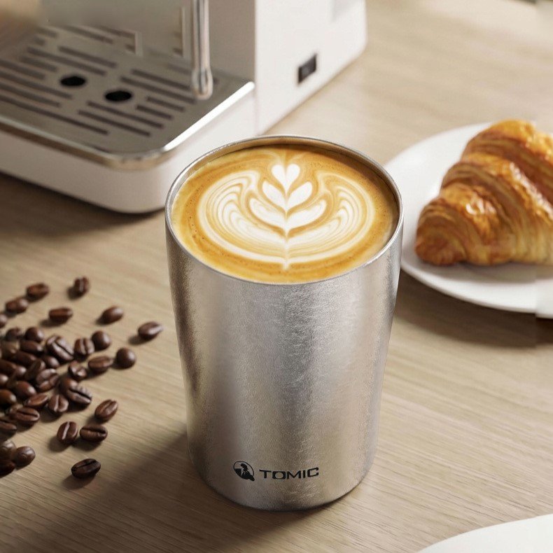 TOMIC Portable Titanium Cup