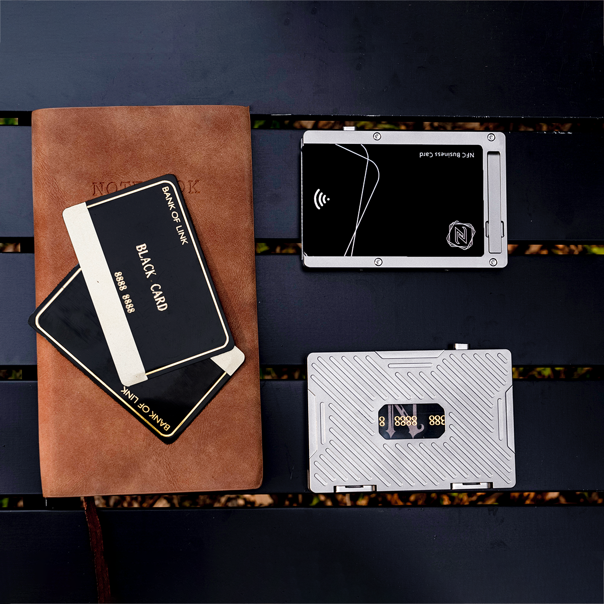 Mechanical Card Holder: EDC Essential Tools for Daily Travel【Pre-Order】