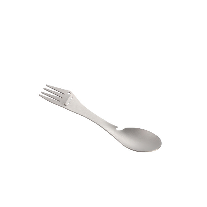 Titanium Spoon&Fork&Knife&Bottle Opener&Slicer