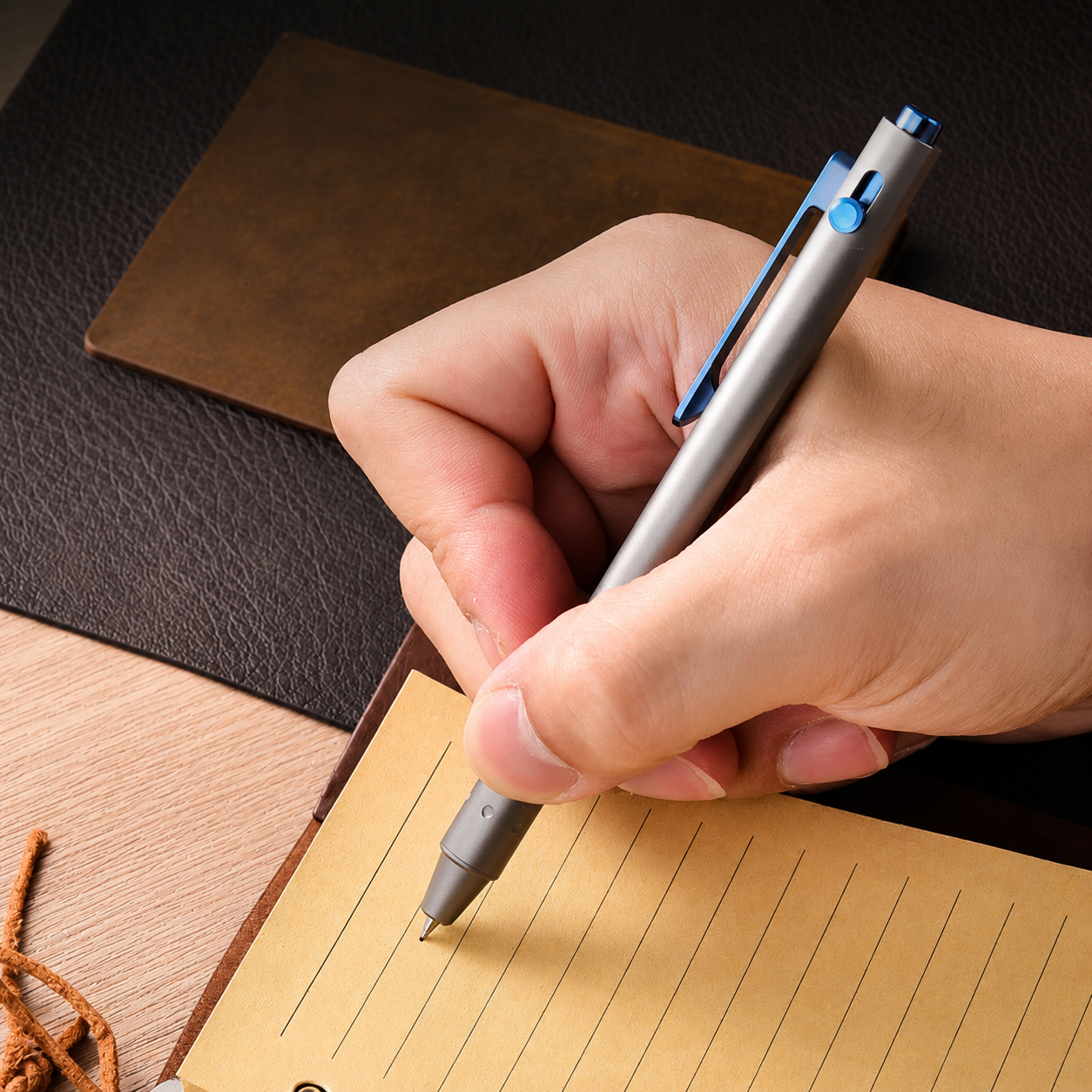 Portable Outdoor EDC Titanium Tactical Writing Pen