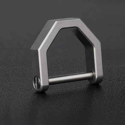 Titanium D Ring
