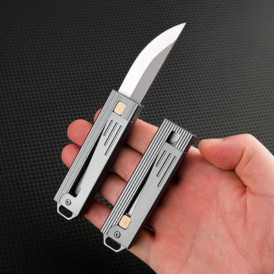 Gravity Mini Keychain Utility Knife