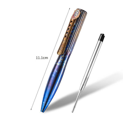 TWOSUN Titanium Bolt Action EDC Pen