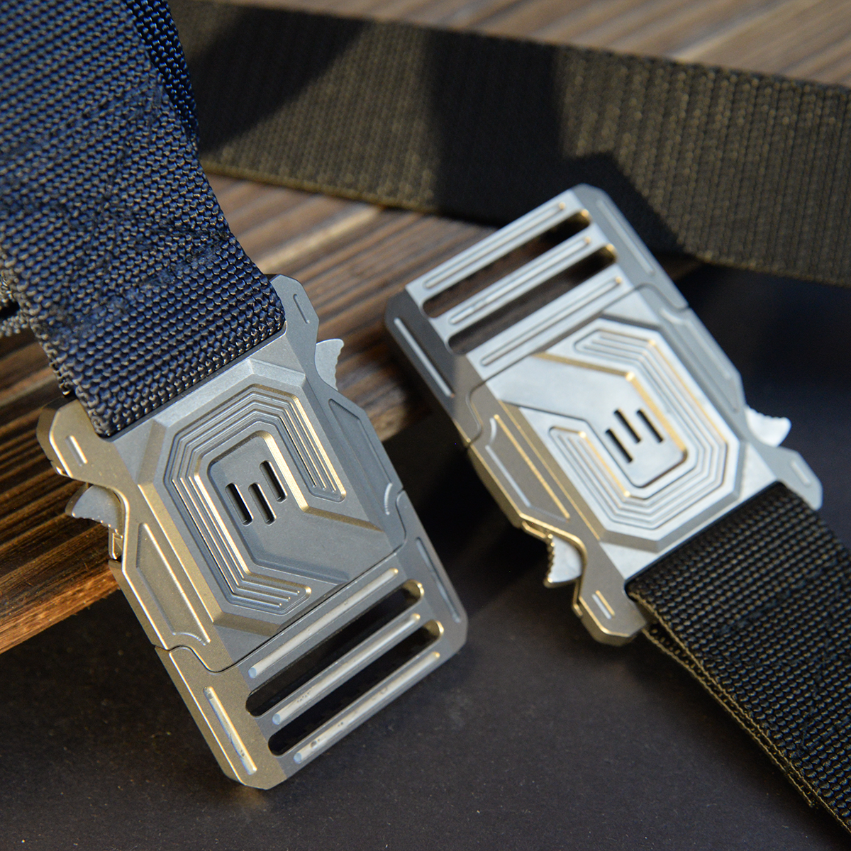 Titanium Belt Buckle: Redefining EDC Style and Lifestyle