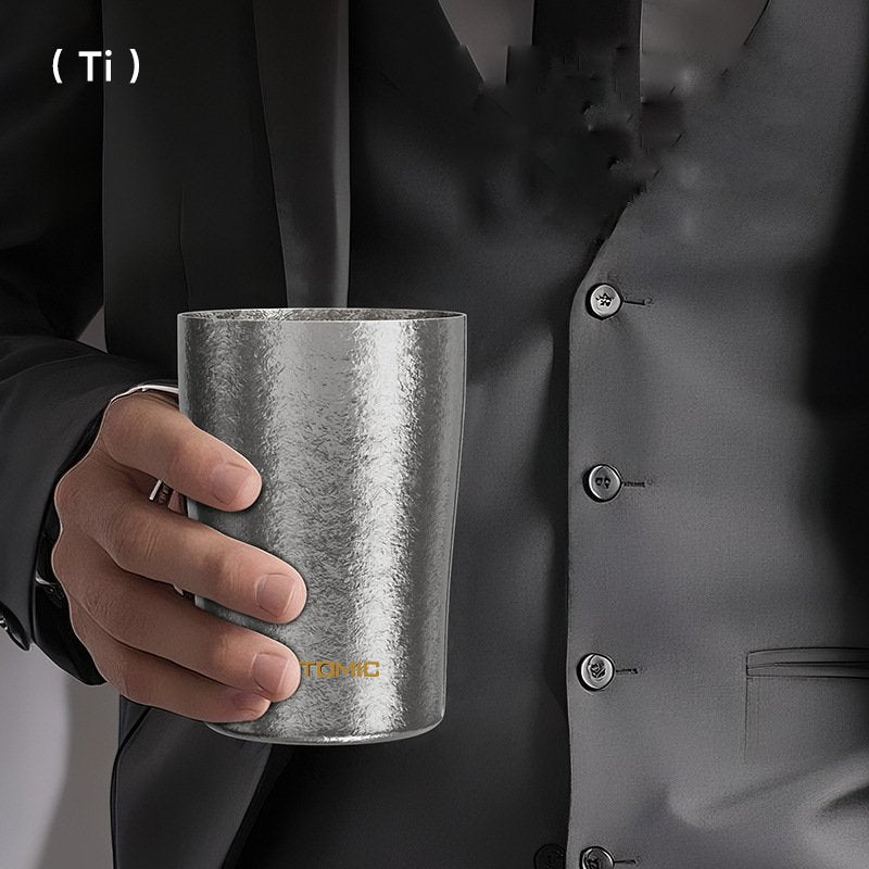 TOMIC Portable Titanium Cup