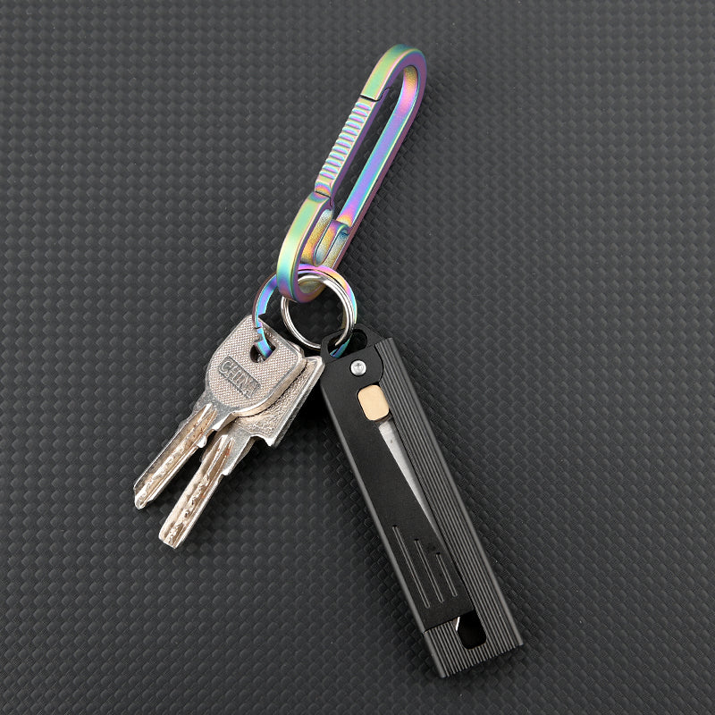 Gravity Mini Keychain Utility Knife