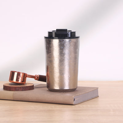 Pure Titanium Insulated Coffee Mug
