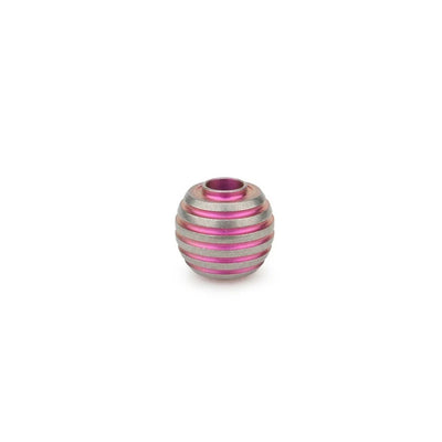 Titanium Rotating Beads EDC Cord Pendant Head Keyring Accessory