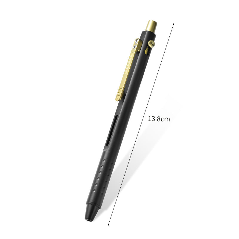 Portable Outdoor EDC Titanium Tactical Writing Pen
