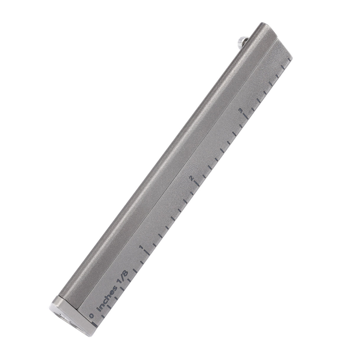 TL07 Titanium Multi-Functional EDC Ruler & Hidden Pencil Set