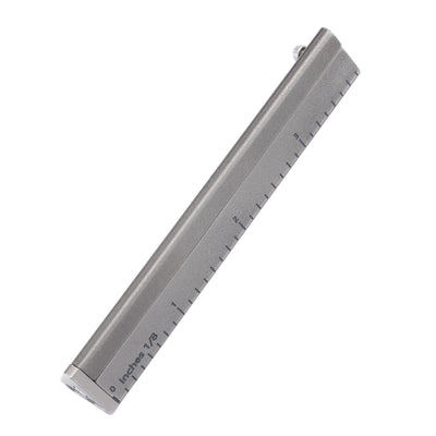TL07 Titanium Multi-Functional EDC Ruler & Hidden Pencil Set
