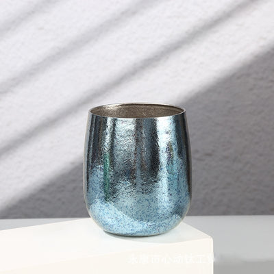 Pure Titanium Double Wall Egg Cup