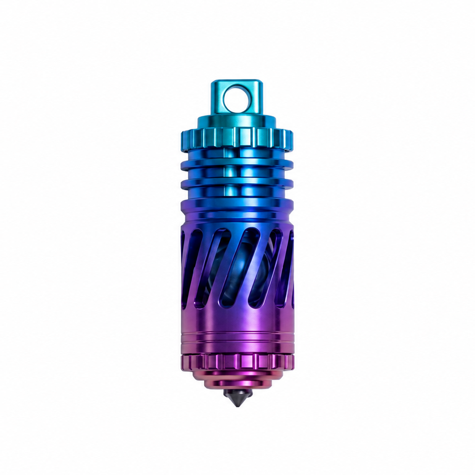 [PRE-ORDER] SpinTi: The Rotating Tritium Keychain— Glow That Never Fades
