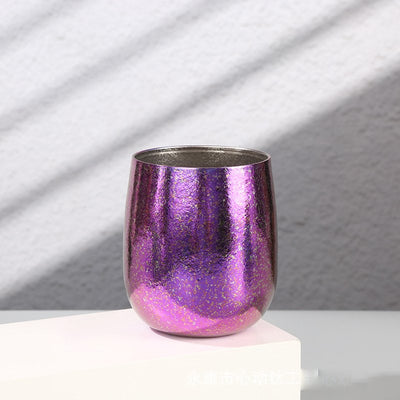 Pure Titanium Double Wall Egg Cup