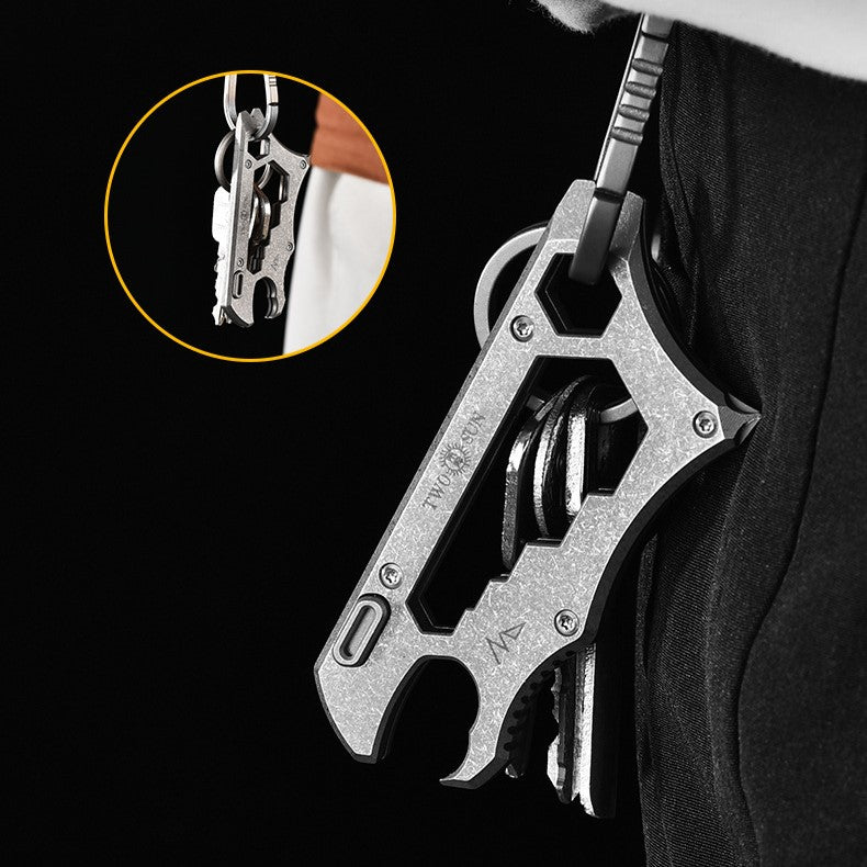 TitanMate Titanium EDC Multi Tool Knife